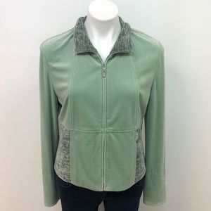 St. John Sport Velvet Jacket